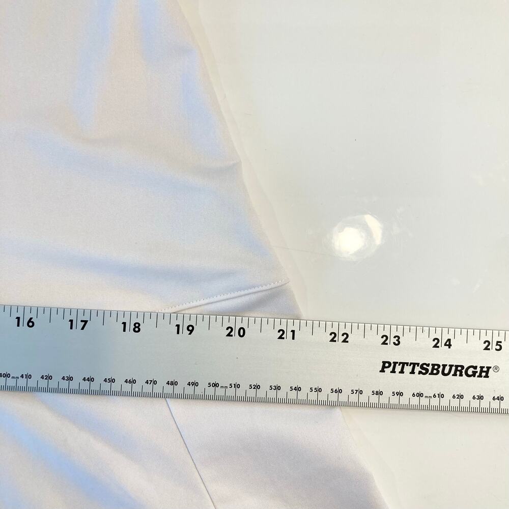 ADIDAS X PARLEY Dress M Cream Racerback Built-In-Bra Tennis Mini-Length - Picture 14 of 16